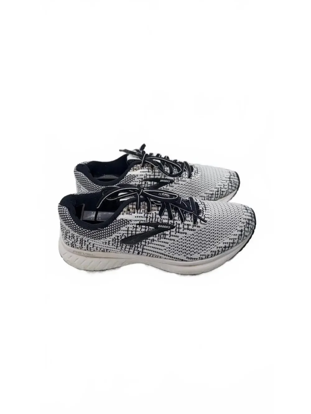 Brooks Women's Running Shoes Size 8 White and Black
